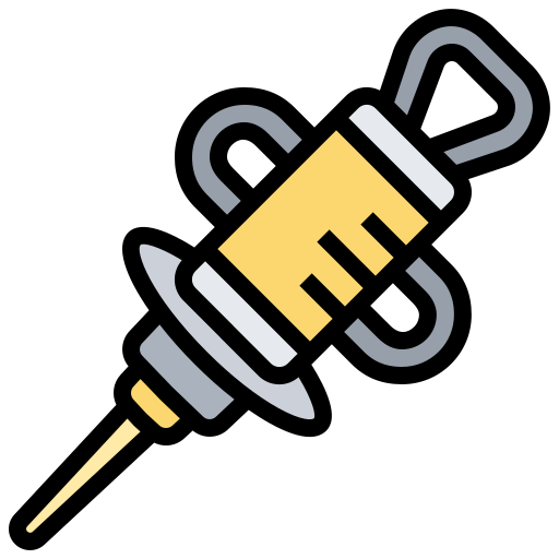 Vaccination Meticulous Lineal Color icon