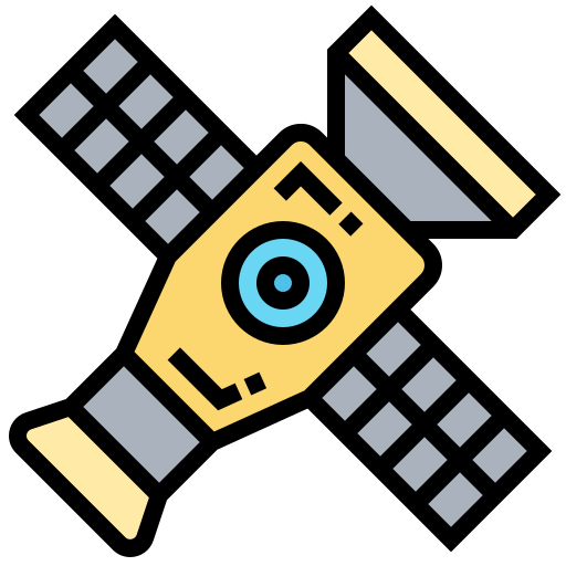 satellit Meticulous Lineal Color icon