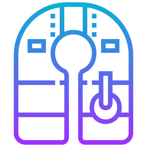 rettungsweste Meticulous Gradient icon