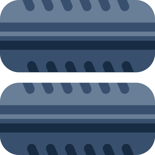 reifen Basic Rounded Flat icon
