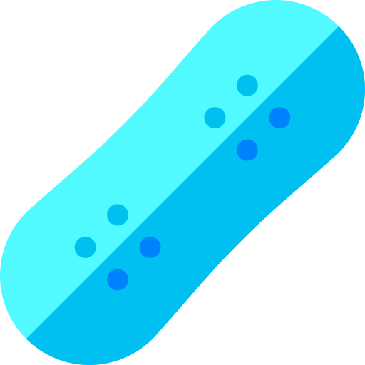 tabla de snowboard Basic Rounded Flat icono