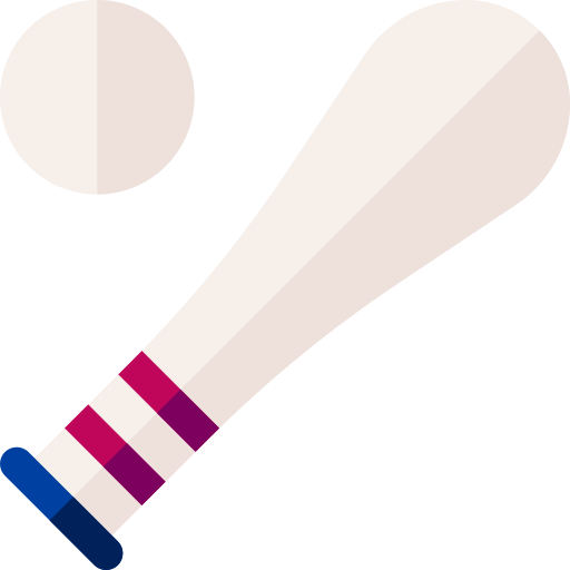 野球用バット Basic Rounded Flat icon