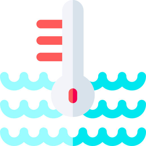temperatur Basic Rounded Flat icon