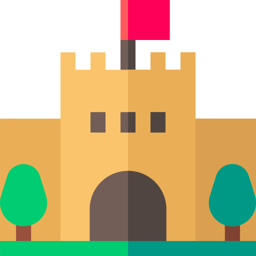 Castle Basic Straight Flat icon