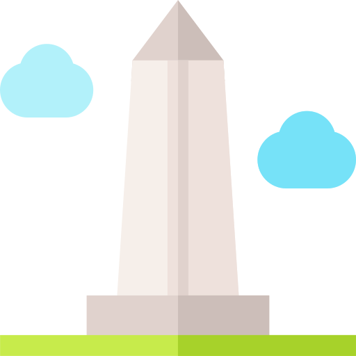 monument Basic Straight Flat icoon