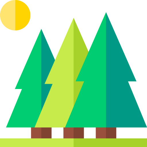 Spruce Basic Straight Flat icon