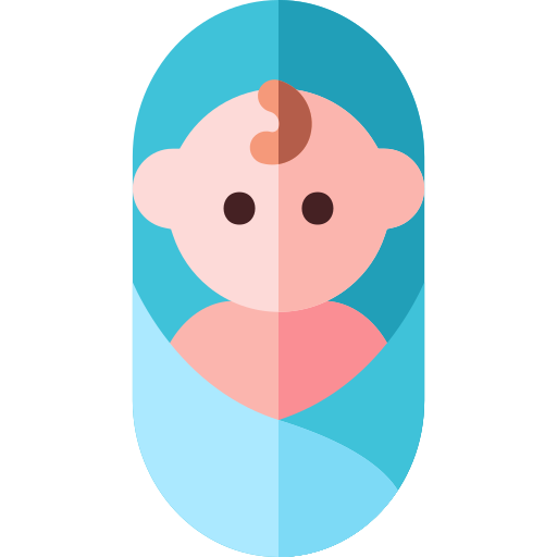 Baby Basic Rounded Flat icon