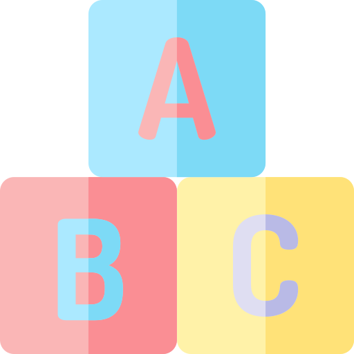 spielzeug Basic Rounded Flat icon