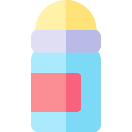 desodorante Basic Rounded Flat icono