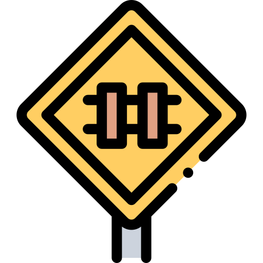 straßenschild Detailed Rounded Lineal color icon