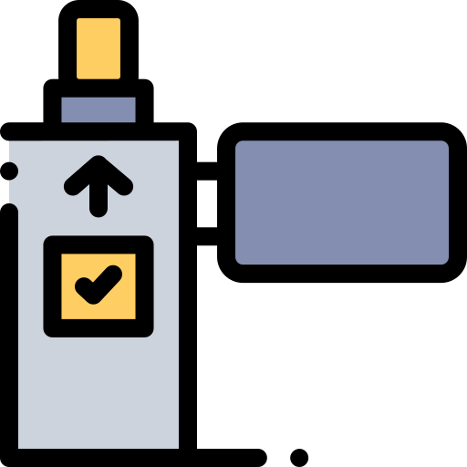 Gate Detailed Rounded Lineal color icon