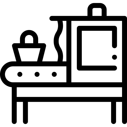 X-ray Detailed Rounded Lineal icon