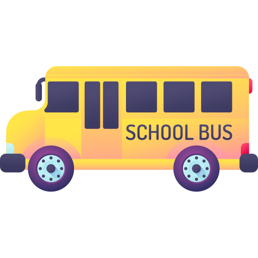 scuolabus 3D Color icona