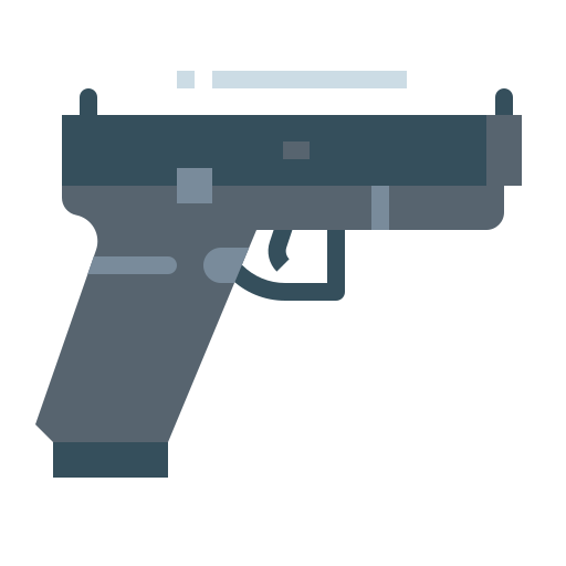 pistola Nhor Phai Flat icono