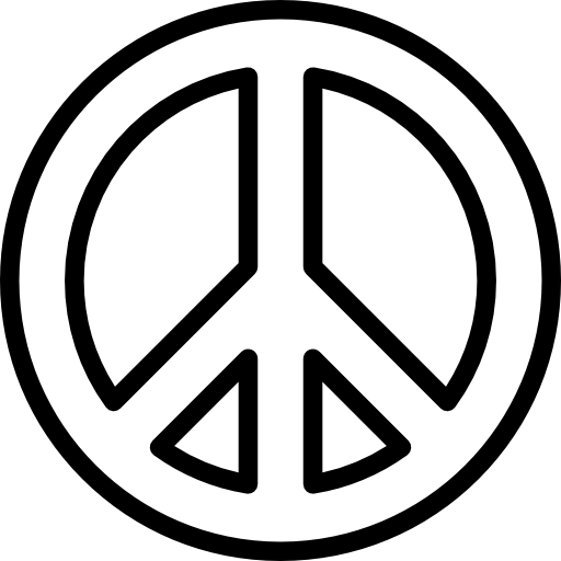 평화 Special Lineal icon