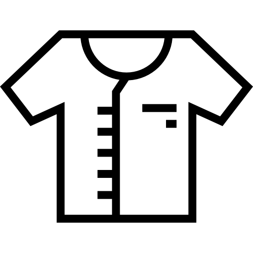Униформа Detailed Straight Lineal иконка