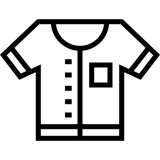Uniform Detailed Straight Lineal icon