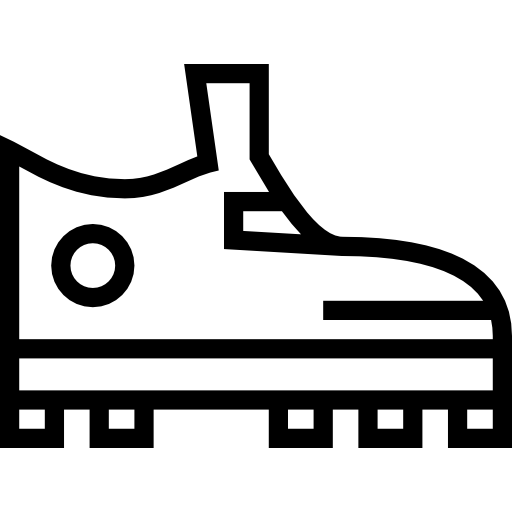 Shoes Detailed Straight Lineal icon