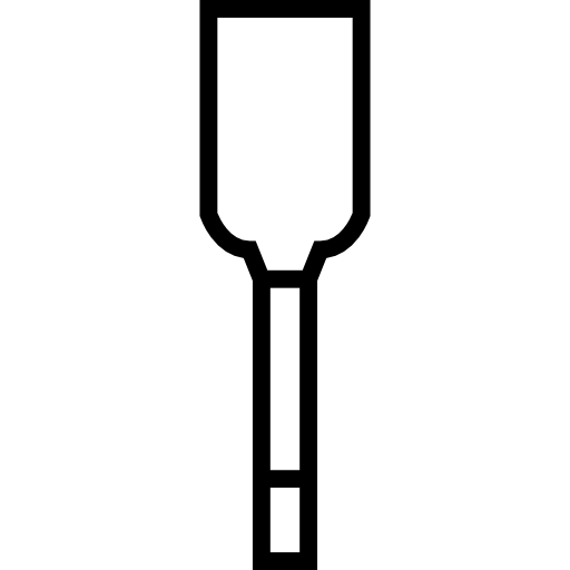 schläger Detailed Straight Lineal icon