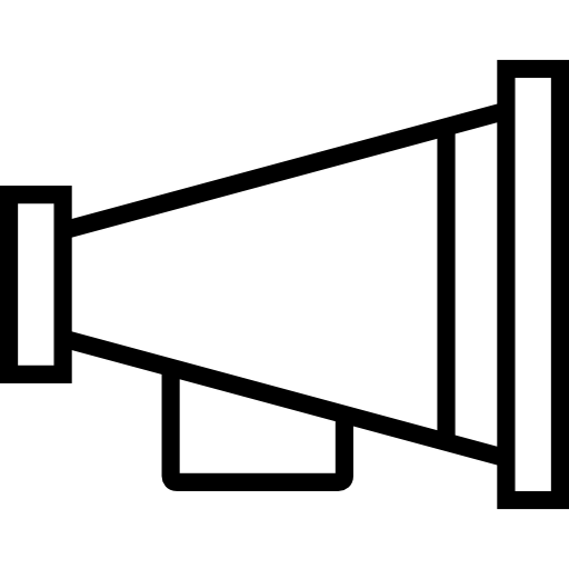 lautsprecher Detailed Straight Lineal icon