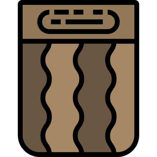 ログ Detailed Straight Lineal color icon