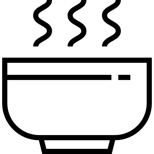 スープ Detailed Straight Lineal icon