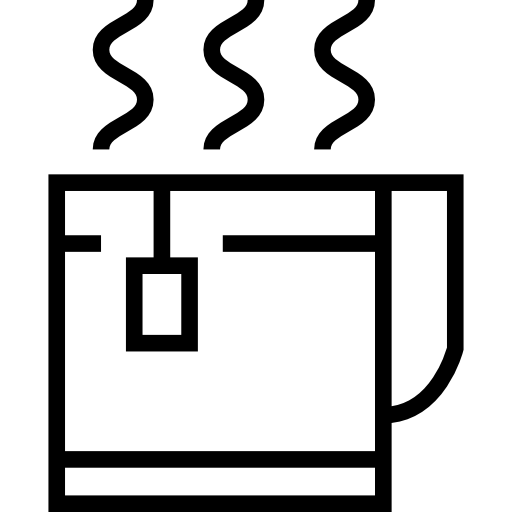 bebida caliente Detailed Straight Lineal icono