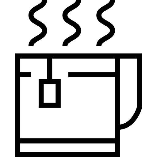 bevanda calda Detailed Straight Lineal icona