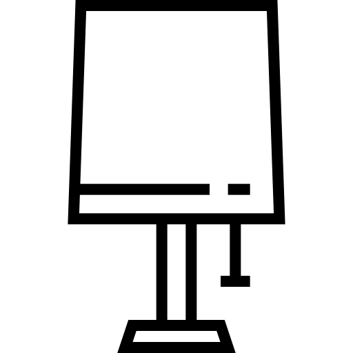 lampa Detailed Straight Lineal ikona
