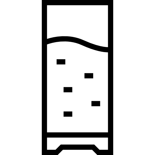 우유 Detailed Straight Lineal icon