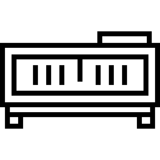 sveglia Detailed Straight Lineal icona