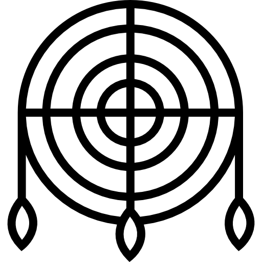 atrapasueños Detailed Straight Lineal icono