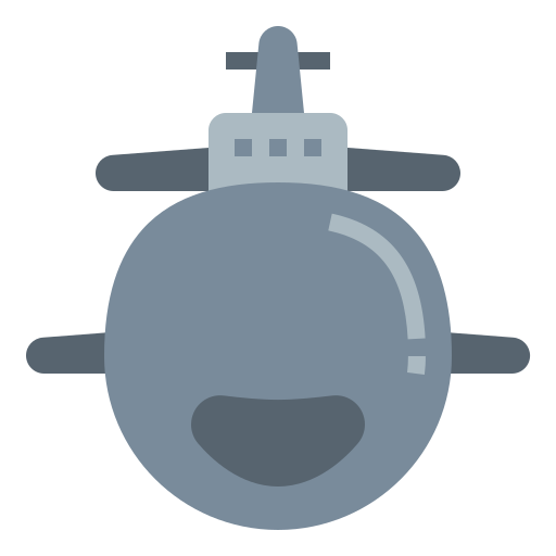 submarino Nhor Phai Flat icono
