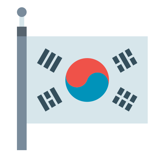 韓国 Nhor Phai Flat icon