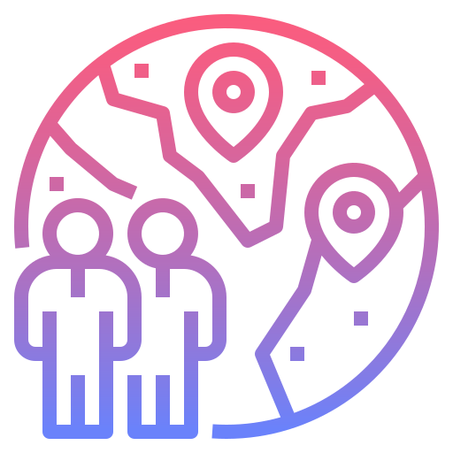 International Nhor Phai Lineal Gradient icon