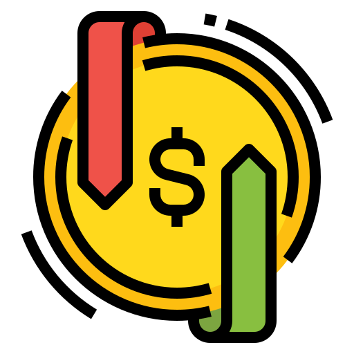 Currency Nhor Phai Lineal Color icon