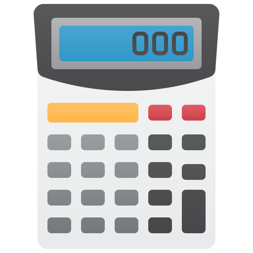 calculadora Amethys Design Flat Ícone