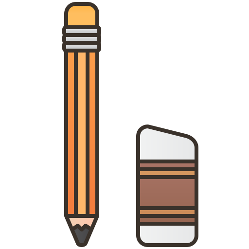 연필 Amethys Design Lineal Color icon
