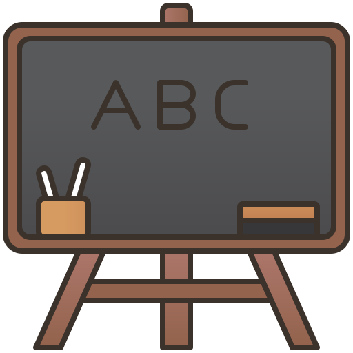 Blackboard Amethys Design Lineal Color icon