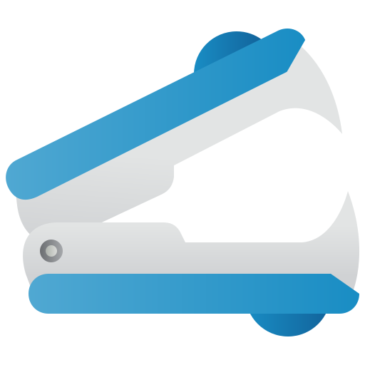 Staple remover Amethys Design Flat icon