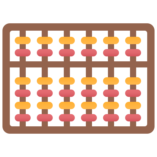 Abacus Amethys Design Flat icon