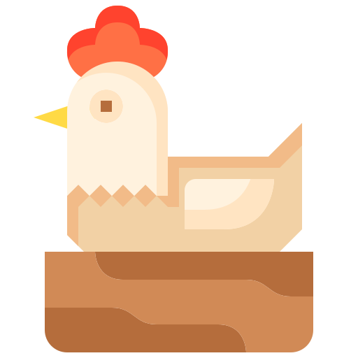 pollo Justicon Flat icono