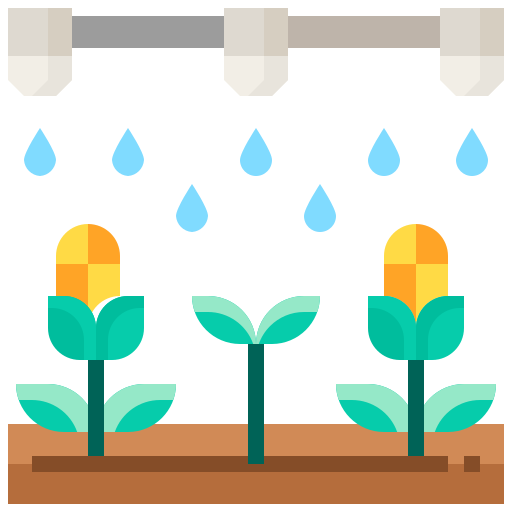 irrigazione Justicon Flat icona