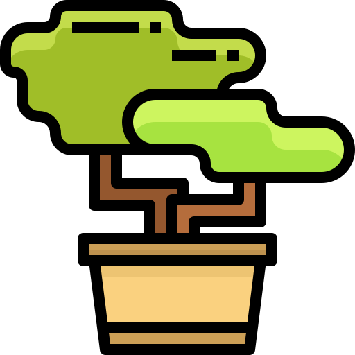 bonsai Justicon Lineal Color icon