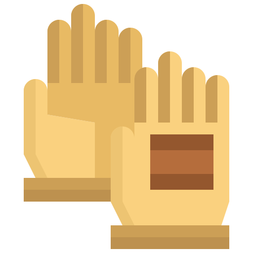 gummihandschuhe Justicon Flat icon