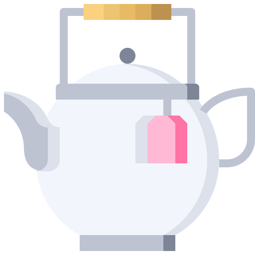 Teapot Justicon Flat icon
