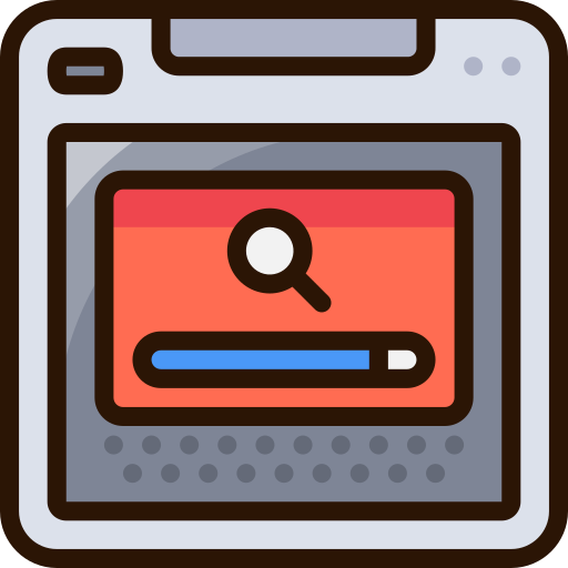 navegador Tastyicon Lineal color icono