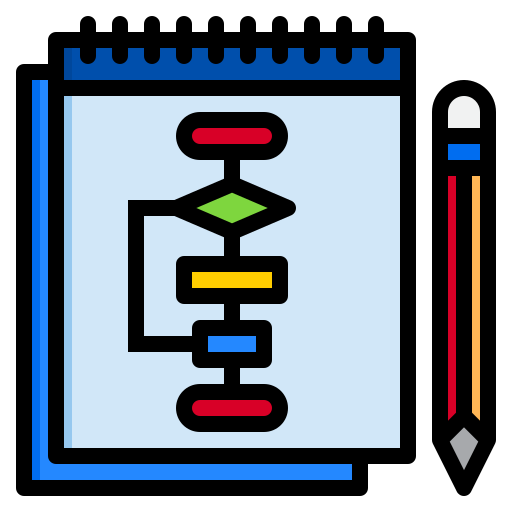 organizacja srip Lineal Color ikona
