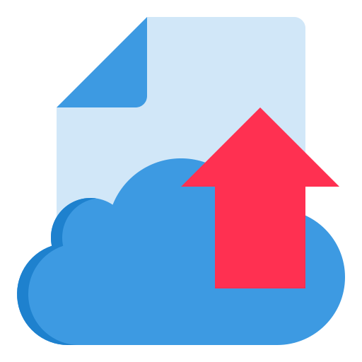 구름 srip Flat icon