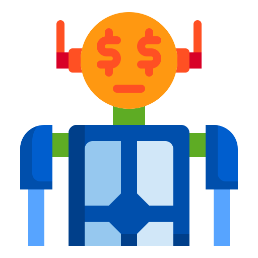 roboter srip Flat icon